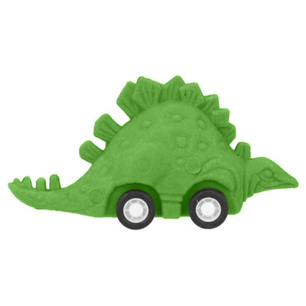 Dino World ASST | Gumový dinosurus - Stegosurus zelený 